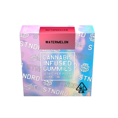 Stndrd Gummies 500mg