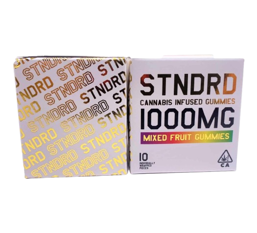 stndrd 1000mg gummies