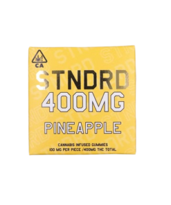Stndrd Gummies 400mg