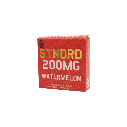 Stndrd Gummies 200mg