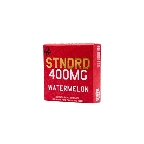Stndrd Gummies 400mg
