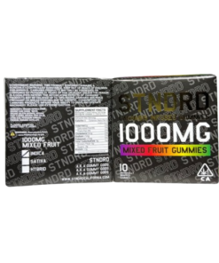 stndrd thc gummies
