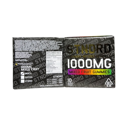 stndrd thc gummies