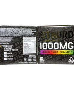 stndrd thc gummies