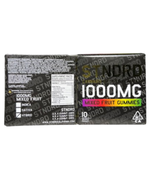 stndrd gummies 1000mg