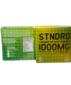 stndrd 1000mg gummies