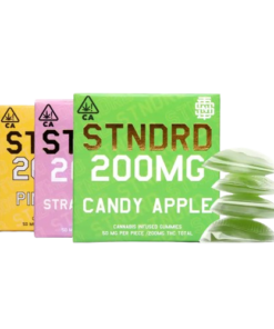Stndrd Gummies 200mg