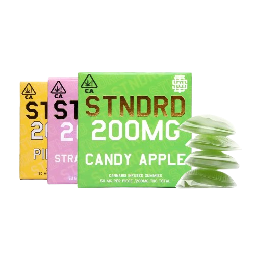 Stndrd Gummies 200mg