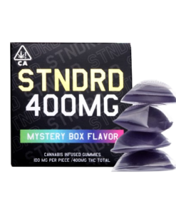 Stndrd 400mg Gummies