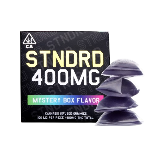 Stndrd 400mg Gummies