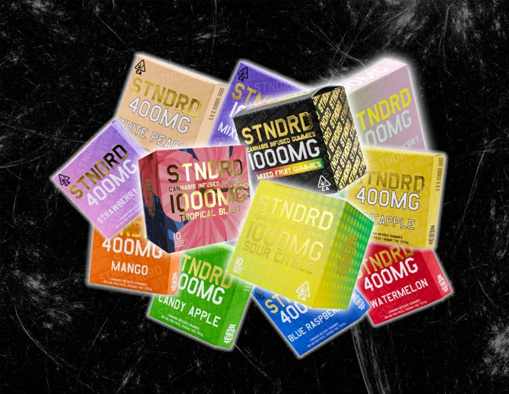 stndrd gummies