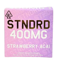 Stndrd 400mg Gummies
