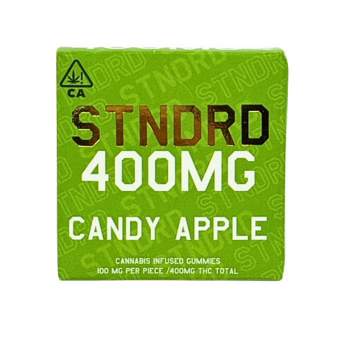 Stndrd Gummies 400 mg
